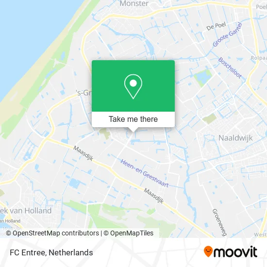 FC Entree map