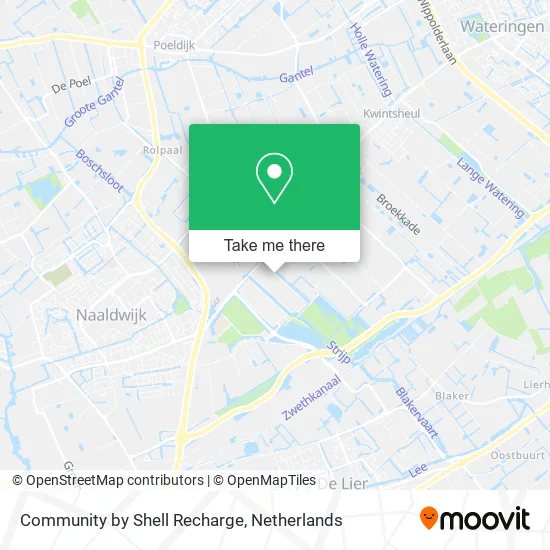 Community by Shell Recharge map