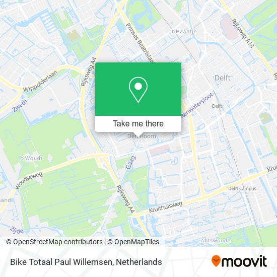 Bike Totaal Paul Willemsen map