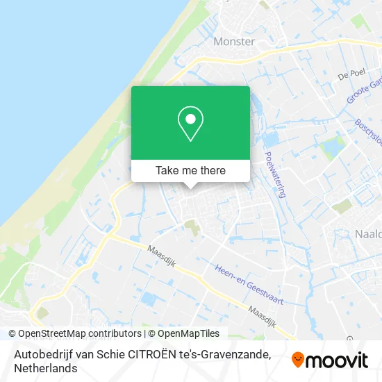 Autobedrijf van Schie CITROËN te's-Gravenzande map