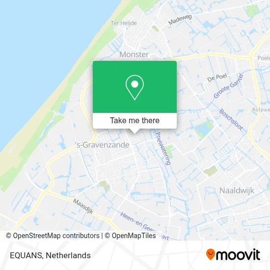 EQUANS Karte