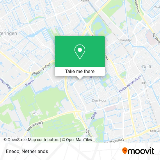 Eneco map
