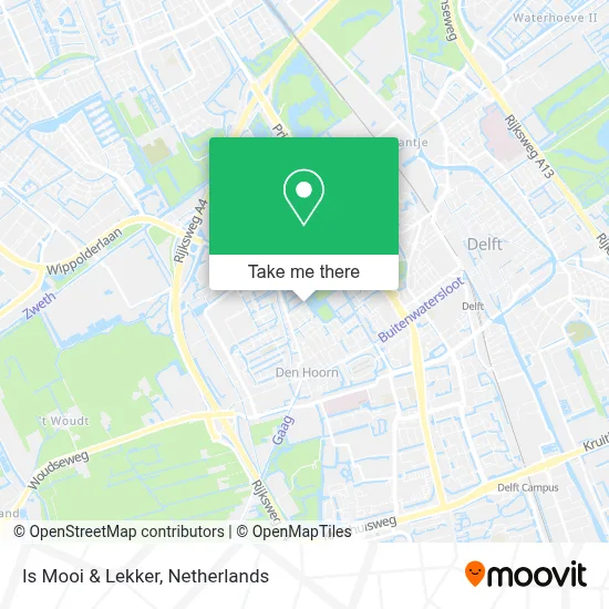 Is Mooi & Lekker map