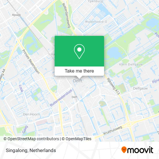 Singalong map