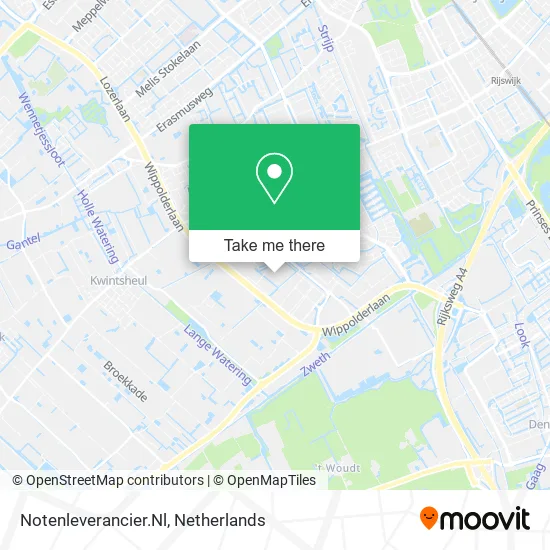 Notenleverancier.Nl map