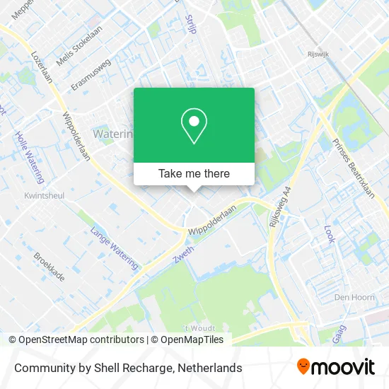 Community by Shell Recharge map