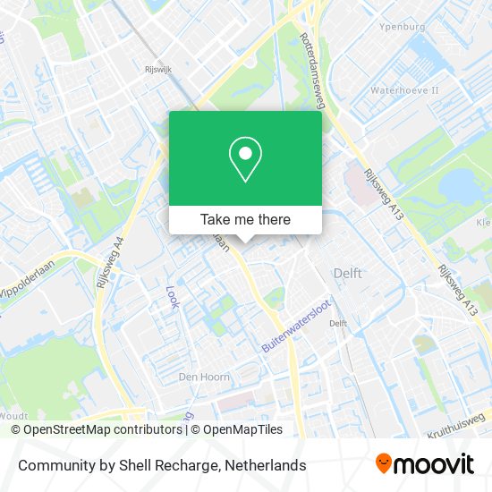 Community by Shell Recharge map