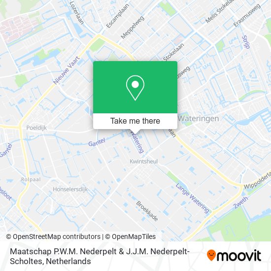Maatschap P.W.M. Nederpelt & J.J.M. Nederpelt-Scholtes map