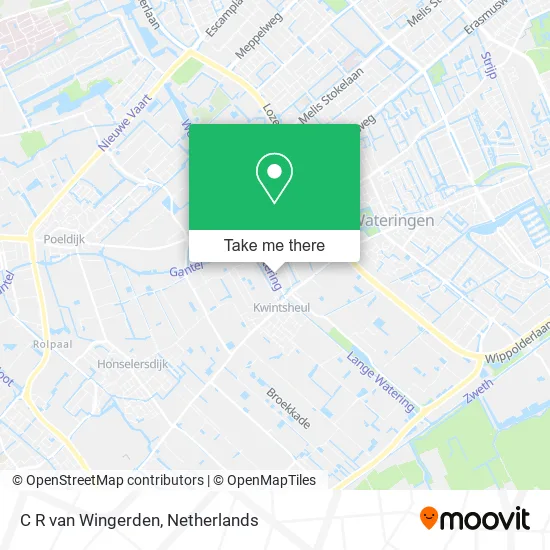 C R van Wingerden map