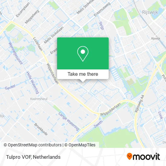 Tulpro VOF map