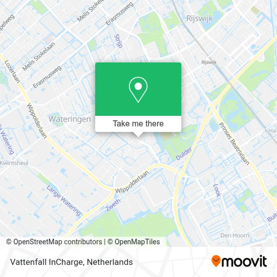 Vattenfall InCharge Karte