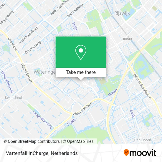 Vattenfall InCharge Karte