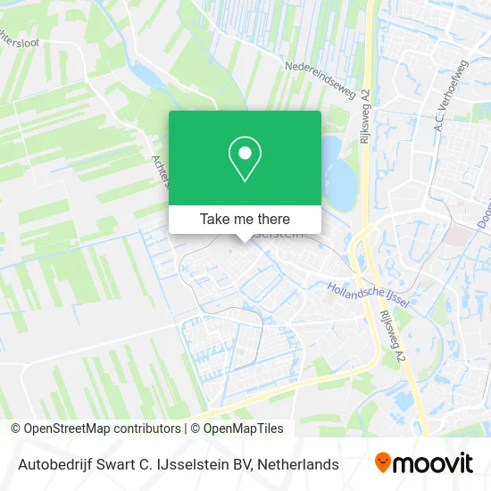 Autobedrijf Swart C. IJsselstein BV map
