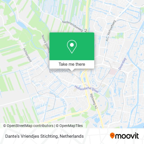 Dante's Vriendjes Stichting map