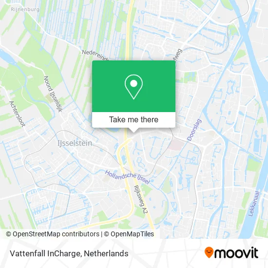 Vattenfall InCharge map