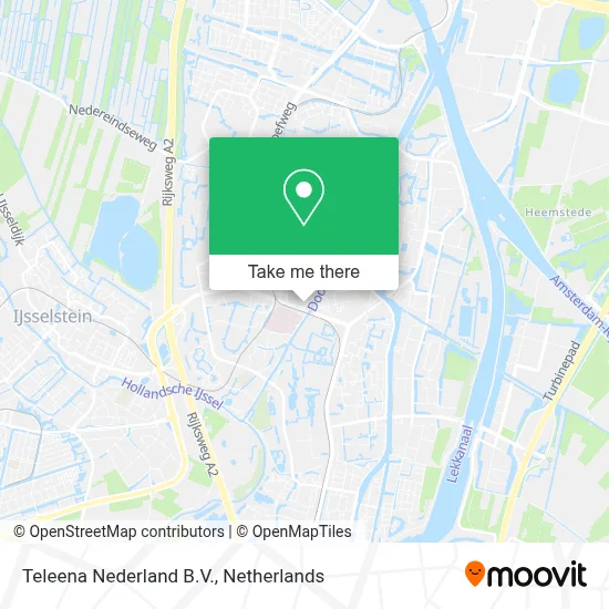Teleena Nederland B.V. map