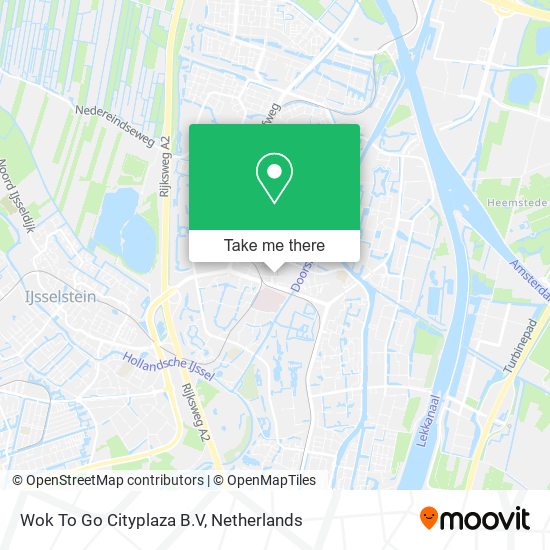 Wok To Go Cityplaza B.V map