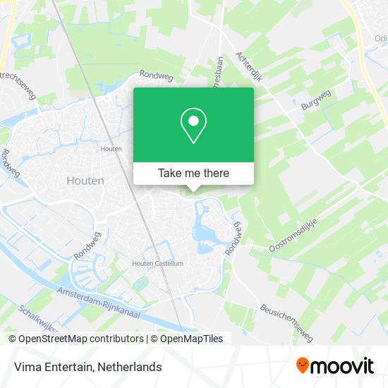 Vima Entertain map