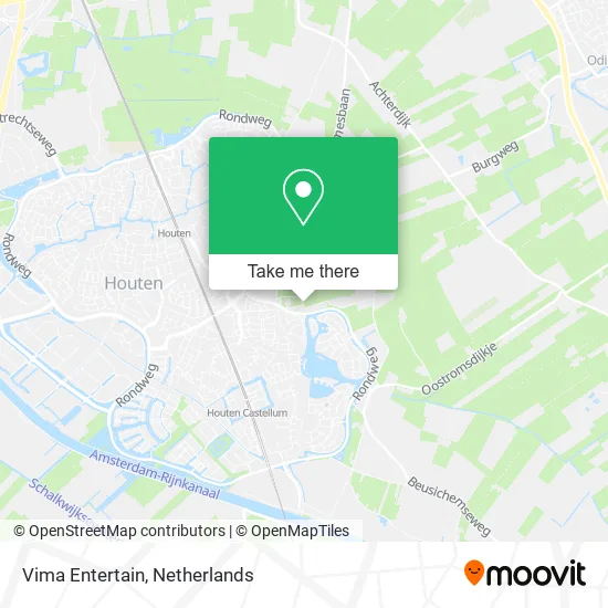 Vima Entertain map