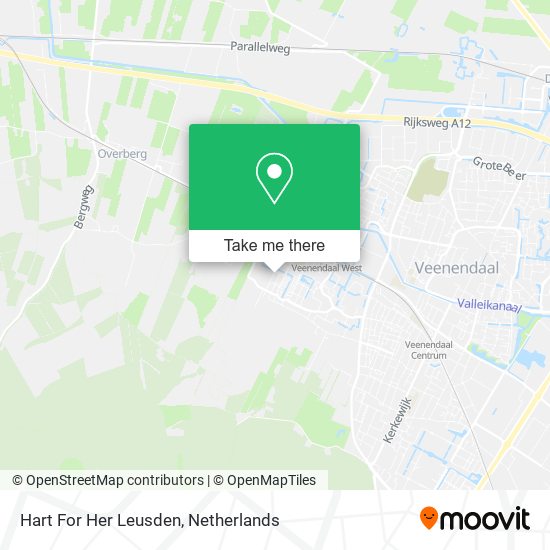 Hart For Her Leusden map