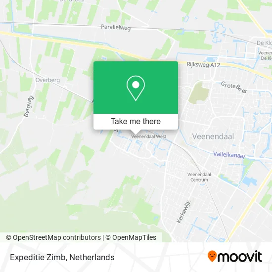 Expeditie Zimb Karte