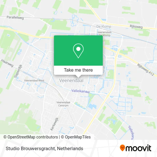 Studio Brouwersgracht map