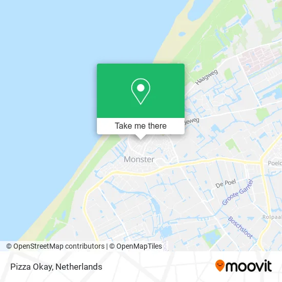 Pizza Okay map