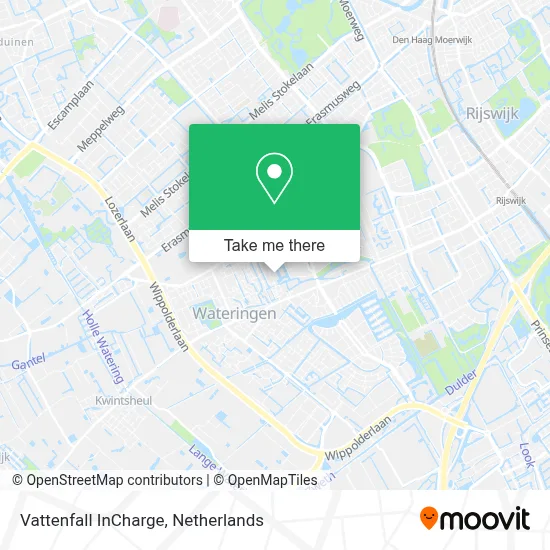 Vattenfall InCharge Karte