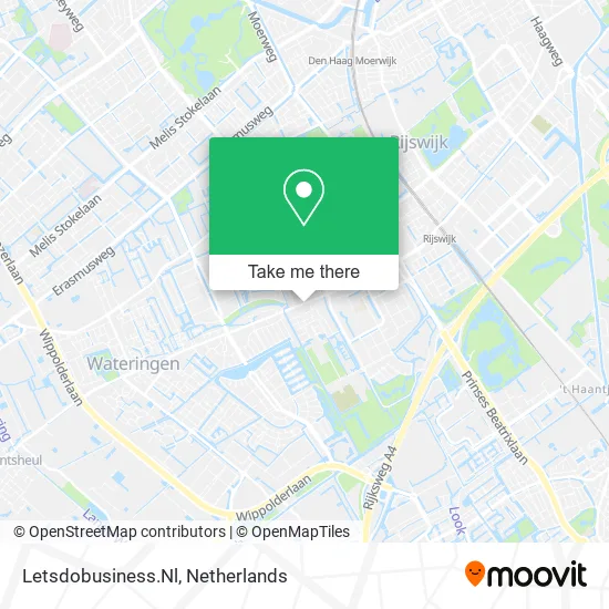 Letsdobusiness.Nl map