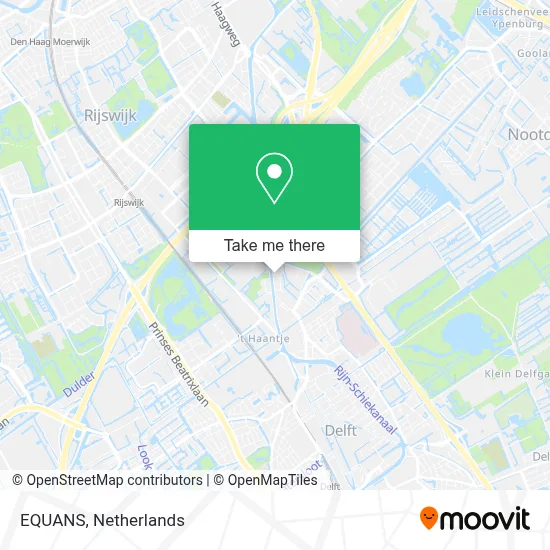 EQUANS map