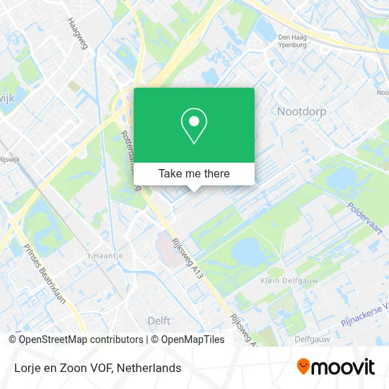 Lorje en Zoon VOF map