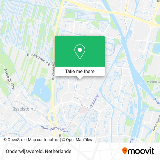 Onderwijswereld map
