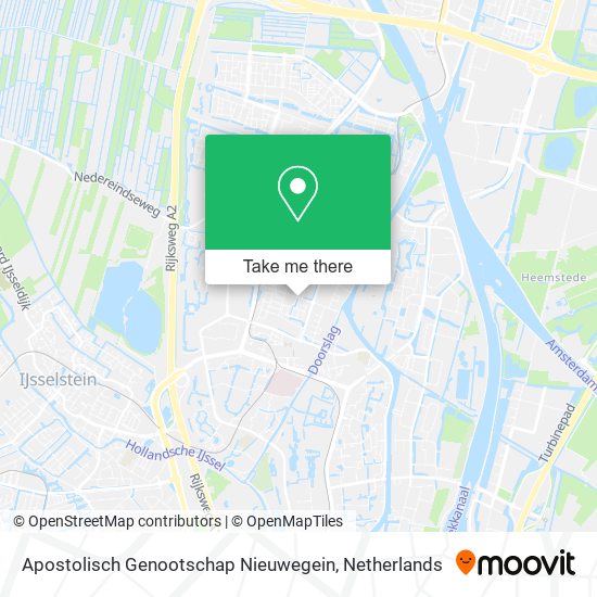 Apostolisch Genootschap Nieuwegein map