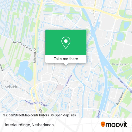 Interieurdinge map