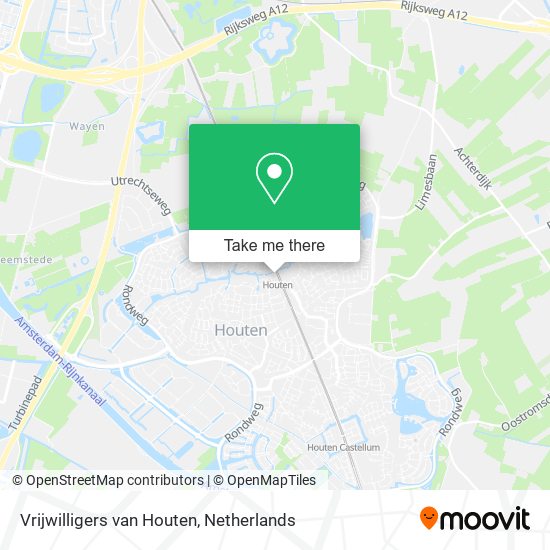 Vrijwilligers van Houten map