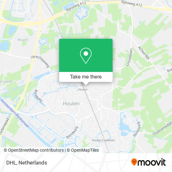 DHL map