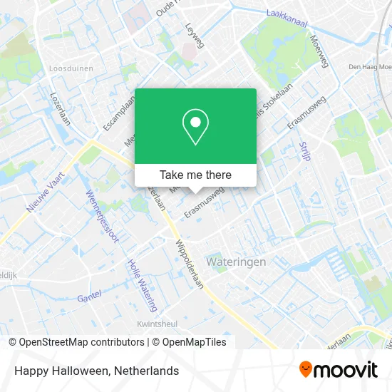 Happy Halloween map