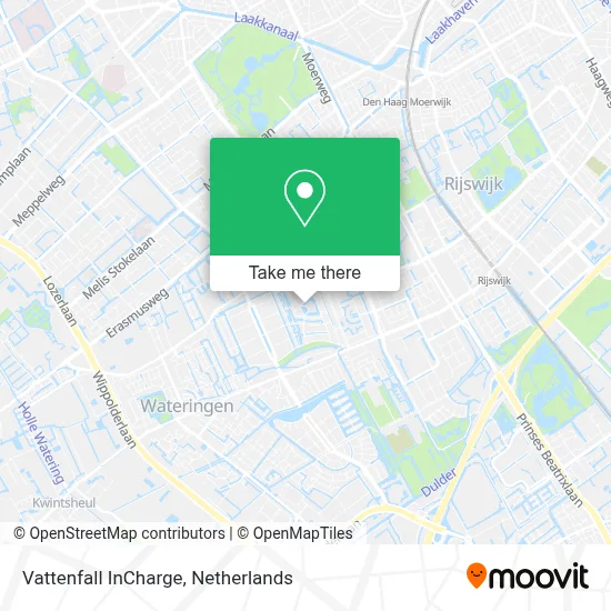 Vattenfall InCharge Karte