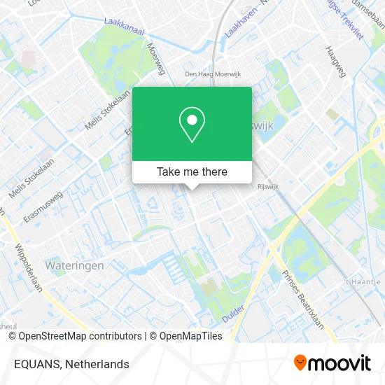 EQUANS map