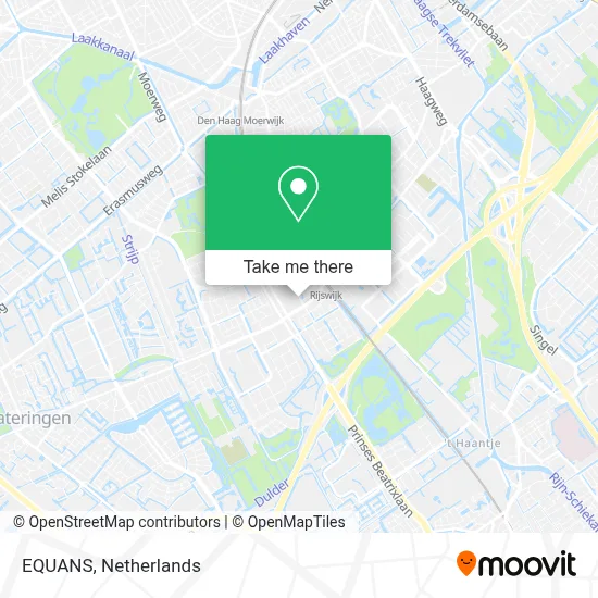 EQUANS map