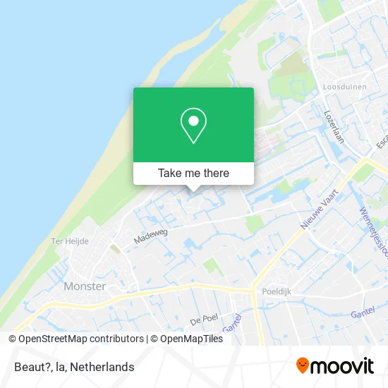 Beaut?, la map