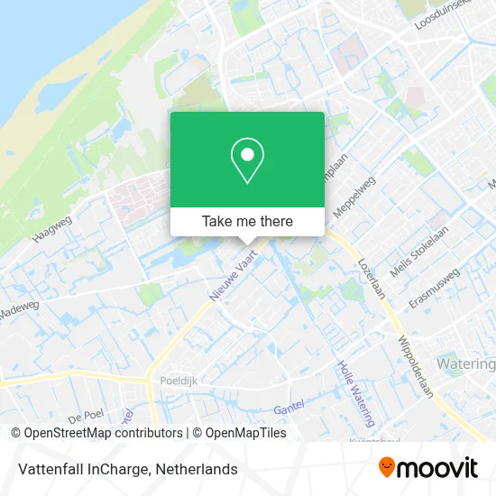 Vattenfall InCharge Karte