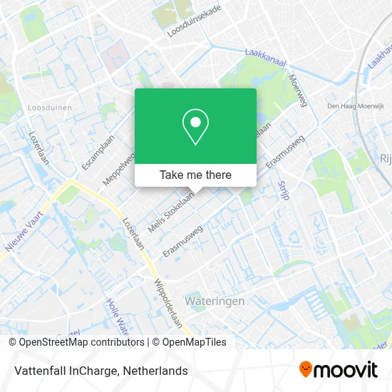 Vattenfall InCharge Karte