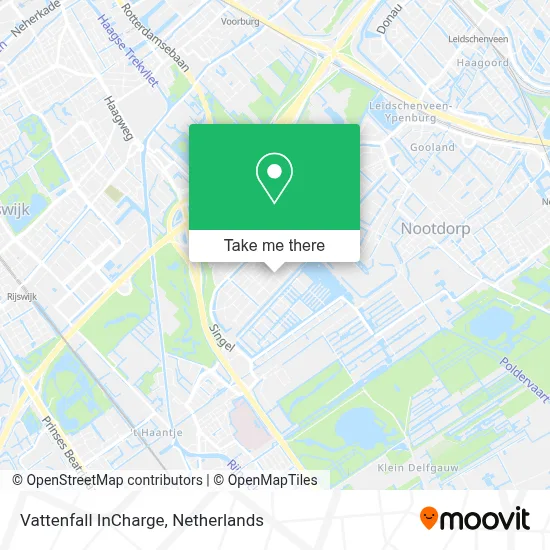 Vattenfall InCharge Karte