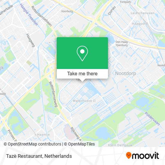 Tazè Restaurant map