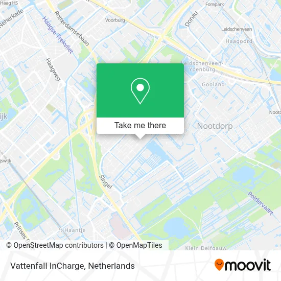 Vattenfall InCharge Karte