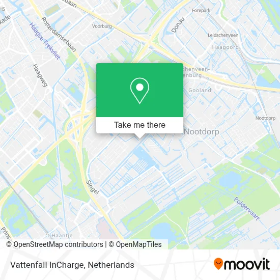Vattenfall InCharge Karte