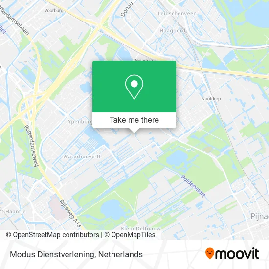 Modus Dienstverlening map