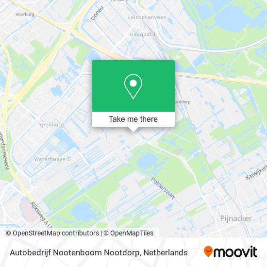 Autobedrijf Nootenboom Nootdorp map