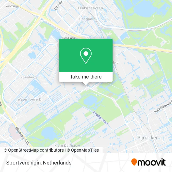 Sportverenigin map